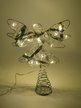 Верхушка елочная Ангел 20х6х25см 20LED, теплый белый свет, медная проволока, на батарейках, SYTYB-1723033 Верхушка елочная Ангел 20х6х25см 20LED, теплый белый свет, медная проволока, на батарейках, SYTYB-1723033