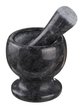 Ступка с пестиком Agness 9х10см мрамор арт.925-103