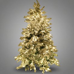 Ель искусственная Патриция 180см, флокированная, 350LED, ПЭ+ПВХ