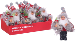 Фигурка декоративная Санта Клаус 18см OH-2025-SK229