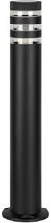 Светильник уличный напольный ЭРА Адрия GBF-102-BL-0600 230В Е27 max 30Вт IP54 600х132x90 черный