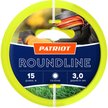 Леска для триммера Roundline D3,0мм L15м круглая (желтая) 300-15-1