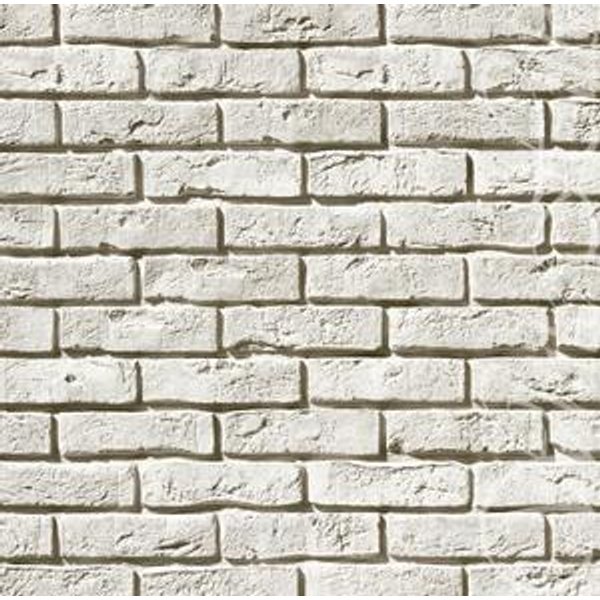 Плитка цементная декоративная Лондон брик (1,16м2) белый 300-00 уп