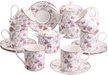 Набор чайный Lefard Blossom на 6 персон 14 предметов фарфор