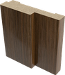 Коробка стойка экошпон венге мелинга 26х70х2070мм