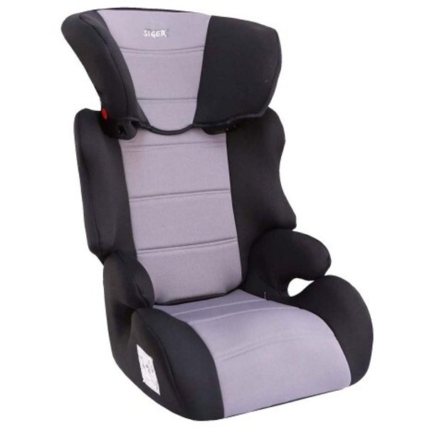 Кресло детское автомобильное Siger Смарт (серый)
