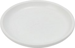 Поддон керамический d11,5см, белый