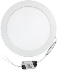 Панель встраиваемая LED круг 8Вт 230В 6500К 120мм белая IP40 General GLP-RW13-120-8-6 412700