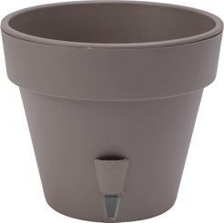 Горшок пластиковый Латина d17,5см h15,5см v2,5л шаде