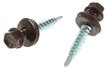 Саморез КР сверло 4,8х35 RAL-8017 (коричневый) 250шт-ведро