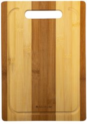 Доска разделочная Attribute Bamboo Lotte 28x20x1см бамбук