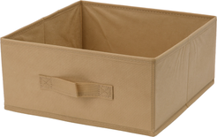 Короб д/хранения Qually 31х31х14см бежевый