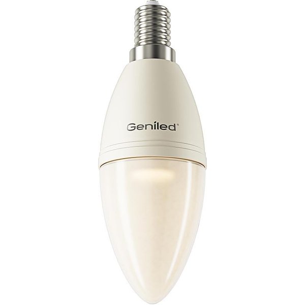 Лампа светодиодная Geniled 6Вт Е14 свеча 2700К свет теплый