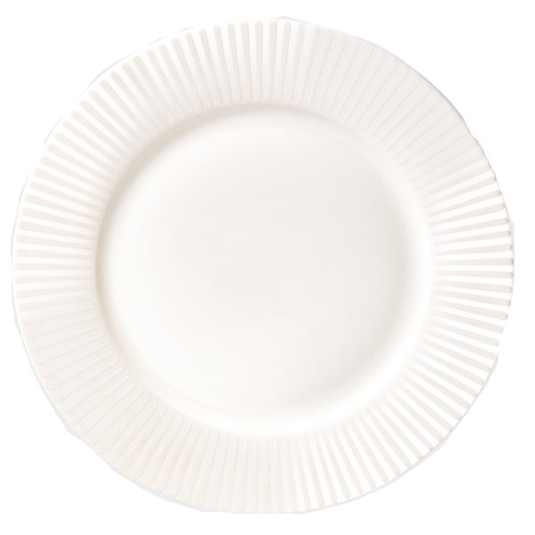 Тарелка десертная Apollo Nimbo 19см белый, фарфор