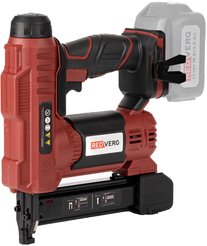 Степлер аккумуляторный Redverg RD-SN18/U тип 55 под скобы 15-20мм, гвозди 15-32мм без аккумулятора без З/У