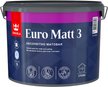 Краска интерьерная Tikkurila EURO Matt 3 глубокоматовая База С (9л)