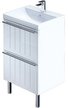Тумба для ванной комнаты,напольная,белая,60см,Magellan,Milardo,MAG60W0M95