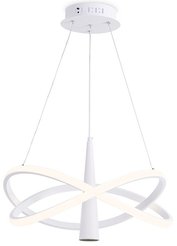 Люстра светодиодная 47W Ambrella light FL5367/2+1 WH белый 3000K-6400K с пультом ДУ