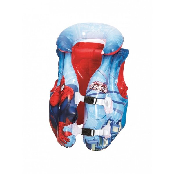 Жилет надувной д/плавания Spider-Man 51х46см, 3-6лет 98014