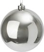 Шар 15см серебро, глянец SYQA-0124227-S Шар 15см серебро, глянец SYQA-0124227-S