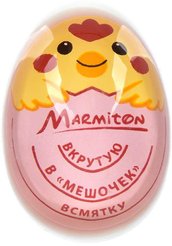 Таймер д/варки яиц Marmiton 6х4,3х3,5см стекло