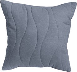 Подушка ультрастеп 40х40см Wenge сильвер, п/э 100%
