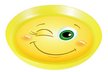 Тарелка детская плоская Little angel Smiles 450мл пластик