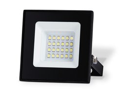 Прожектор светодиодный Ambrella light ST8014 20Вт 6500К 1500Лм IP65 черный