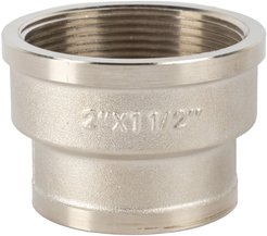 Муфта латунная переходная V&G 2"х1 1/2"