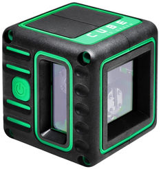 Уровень лазерный ADA CUBE 3D GREEN Basic Edition