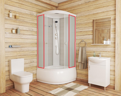 Стекло лицевое 555, 8308-14 (148,5х32) Кризет