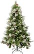 Ель искусственная Снежная 180см, заснеженная, с шишками, ПЭ+ПВХ Ель искусственная Снежная 180см, заснеженная, с шишками, ПЭ+ПВХ