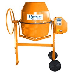 Бетоносмеситель Циклон Б150Проф, 220В, 600Вт 