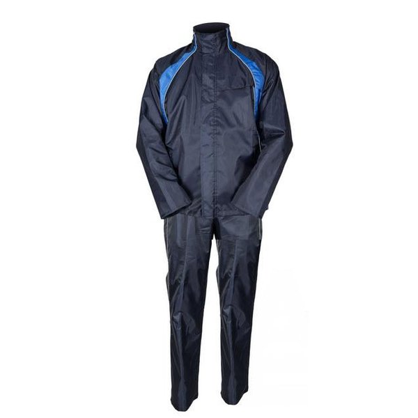 Костюм летний Драйв куртка+брюки (цв.т.синий+василек) р.112-116/170-176