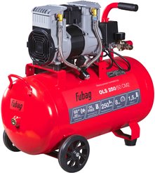 Компрессор безмасляный Fubag OLS 250/50 CM2 50л 250л/мин 1,5кВт
