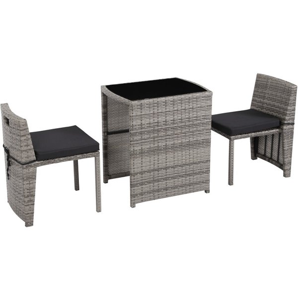 Комплект мебели F0821 3 предмета (стол, 2 стула)