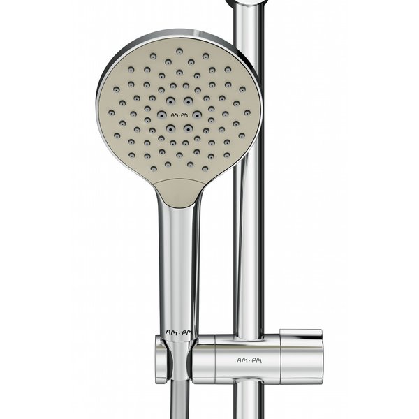 Система душевая Like смеситель для ванны/душа,верхний душ d250мм,ручной душ 110мм F0780900