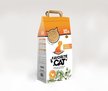 Наполнитель для кошачьего туалета Favorite CAT 4,5л древесный FG1001