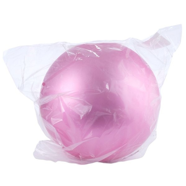 Шар 20см, розовый, матовый, SYQA-0123310-8