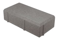 Брусчатка Прямоугольник 200х100х40мм серая