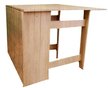 Стол-книжка 157/31х77х75см ЛДСП Крафт золотой