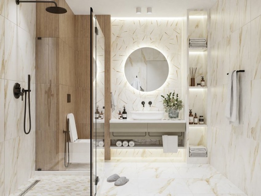Коллекция Calacatta Royal Azori