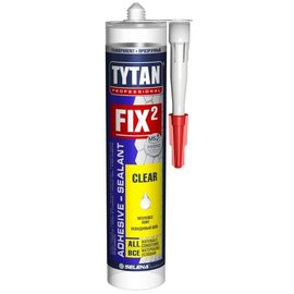 Клей-герметик MS-полимер Tytan Professional Fix² Clear прозрачный ...