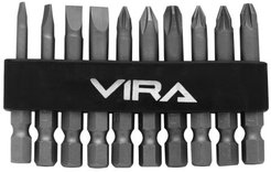Набор бит Vira 10 пред. с клипсой на пояс