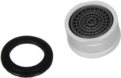 Аэратор для смесителя M24 НР латунь, белый