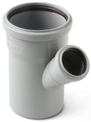 Тройник канализационный Pro Aqua Comfort 110x75/45°