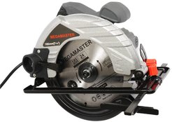 Пила циркулярная Megamaster PTCS1400, 1400Вт, 185мм