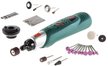Дрель аккумуляторная (мини) Hammer Flex AMD3.6,Li-Ion,3.6В,1.3Ач,насадки (118шт)