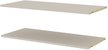 Полка д/шкафа Рум 96,8х1,6х57,6см ЛДСП Кашемир 2шт