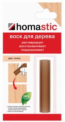 Воск для восстановления паркета/ламината Нomastic 30гр Ясень